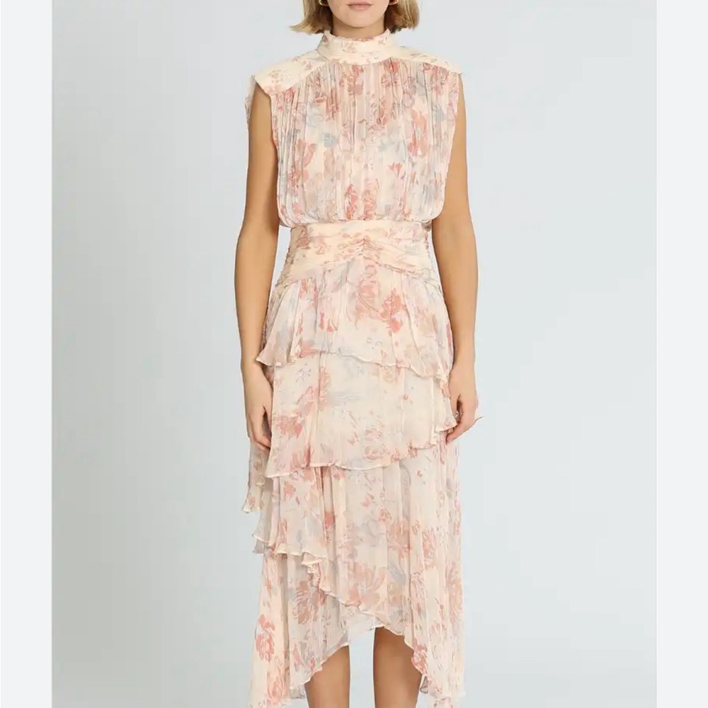 Faye Sleeveless Midi Dress - worn once / Shona Joy